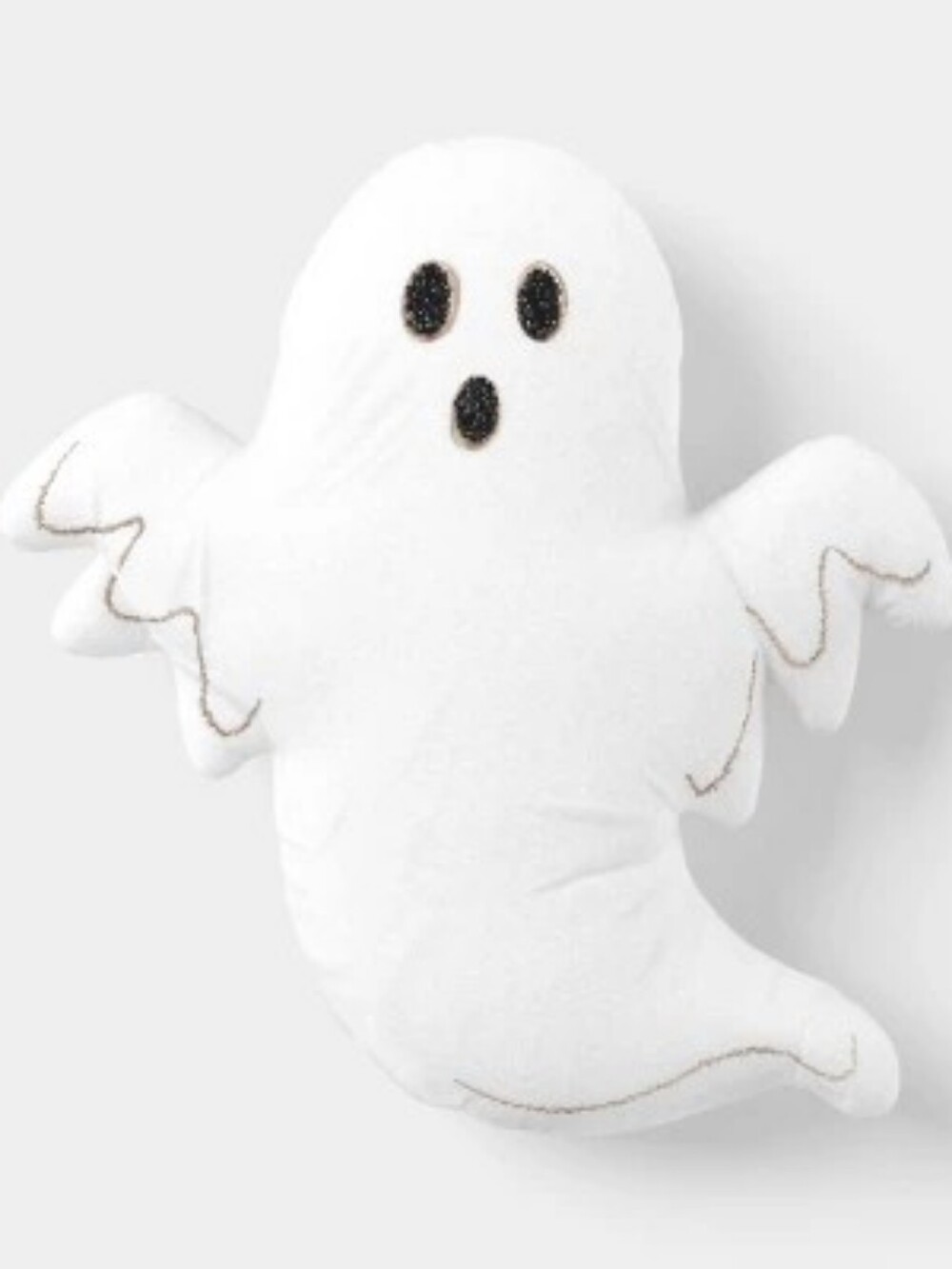 Target 2026 Soft Plush Furry Ghost Pillow , Boo Baskets Kids Pillow